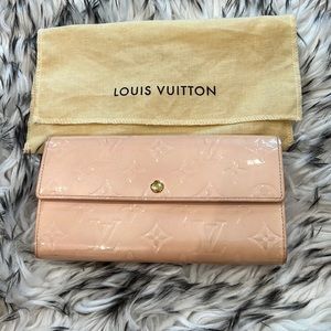 Louis Vuitton Monogram Patent Leather Wallet